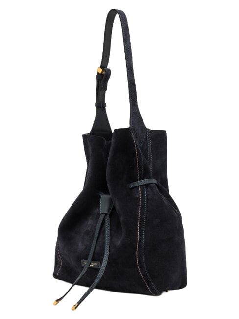 SIENNA sac seau en cuir, sac bandouli&egrave;re nuit - Sacs pour Femme