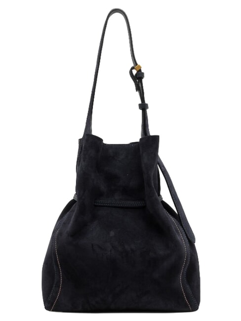 SIENNA sac seau en cuir, sac bandouli&egrave;re nuit - Sacs pour Femme