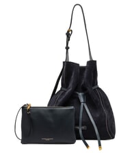 GIANNI CHIARINI SIENNA sac seau en cuir, sac bandouli&egrave;re nuit - Sacs pour Femme - 5
