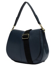 GIANNI CHIARINI HELENA ROUND Sac bandouli&egrave;re en cuir BLEU - Sacs pour Femme - 2