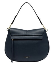 GIANNI CHIARINI HELENA ROUND Sac bandouli&egrave;re en cuir BLEU - Sacs pour Femme - 3