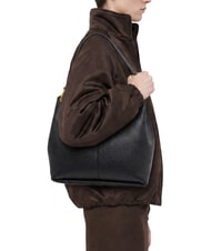 GIANNI CHIARINI SANDRA Sac bandouli&egrave;re en cuir nuit - Sacs pour Femme - 2