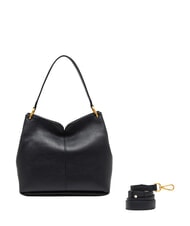 GIANNI CHIARINI SANDRA Sac bandouli&egrave;re en cuir nuit - Sacs pour Femme - 5