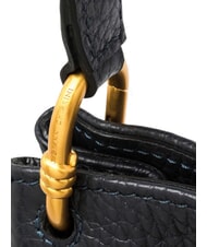 GIANNI CHIARINI SANDRA Sac bandouli&egrave;re en cuir nuit - Sacs pour Femme - 7