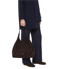 GIANNI CHIARINI DUA Sac bandouli&egrave;re en cuir moka - Sacs pour Femme - 2