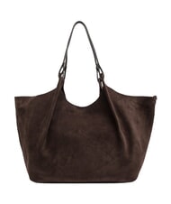 GIANNI CHIARINI DUA Sac bandouli&egrave;re en cuir moka - Sacs pour Femme - 5