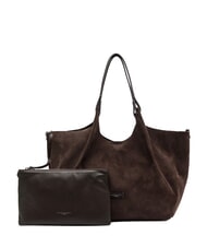 GIANNI CHIARINI DUA Sac bandouli&egrave;re en cuir moka - Sacs pour Femme - 6