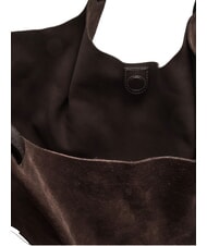 GIANNI CHIARINI DUA Sac bandouli&egrave;re en cuir moka - Sacs pour Femme - 7