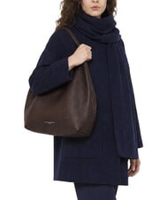 GIANNI CHIARINI DUA Grand sac &agrave; bandouli&egrave;re en cuir exprim&eacute; - Sacs pour Femme - 2