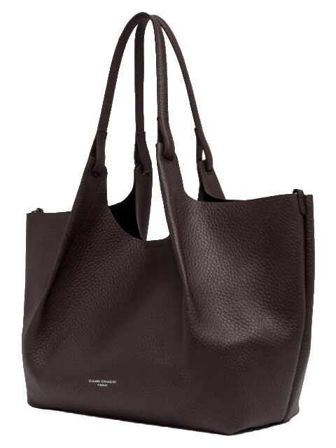 DUA Grand sac &agrave; bandouli&egrave;re en cuir exprim&eacute; - Sacs pour Femme