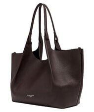 GIANNI CHIARINI DUA Grand sac &agrave; bandouli&egrave;re en cuir exprim&eacute; - Sacs pour Femme - 3