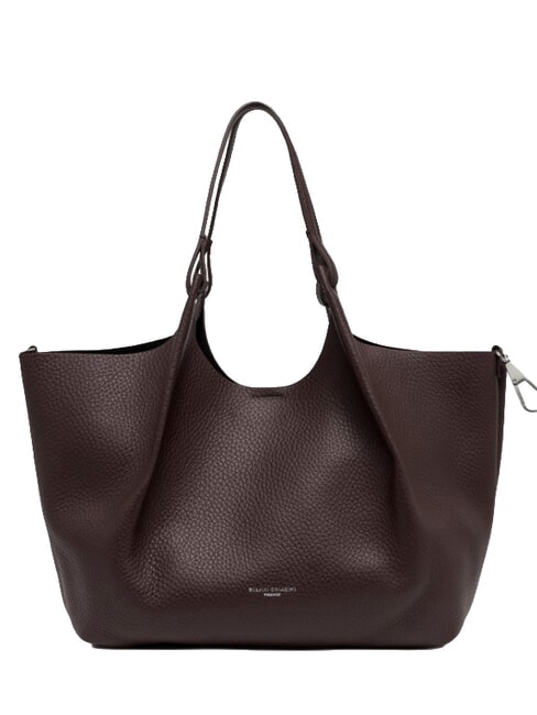 DUA Grand sac &agrave; bandouli&egrave;re en cuir exprim&eacute; - Sacs pour Femme