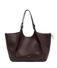 GIANNI CHIARINI DUA Grand sac &agrave; bandouli&egrave;re en cuir exprim&eacute; - Sacs pour Femme - 4