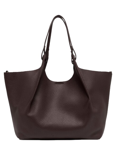 DUA Grand sac &agrave; bandouli&egrave;re en cuir exprim&eacute; - Sacs pour Femme
