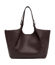GIANNI CHIARINI DUA Grand sac &agrave; bandouli&egrave;re en cuir exprim&eacute; - Sacs pour Femme - 5