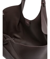 GIANNI CHIARINI DUA Grand sac &agrave; bandouli&egrave;re en cuir exprim&eacute; - Sacs pour Femme - 6