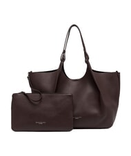 GIANNI CHIARINI DUA Grand sac &agrave; bandouli&egrave;re en cuir exprim&eacute; - Sacs pour Femme - 7