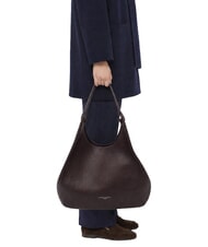 GIANNI CHIARINI DUA Grand sac &agrave; bandouli&egrave;re en cuir exprim&eacute; - Sacs pour Femme - 8