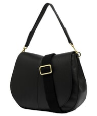 GIANNI CHIARINI HELENA ROUND Sac bandouli&egrave;re en cuir Noir - Sacs pour Femme - 2