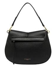 GIANNI CHIARINI HELENA ROUND Sac bandouli&egrave;re en cuir Noir - Sacs pour Femme - 3