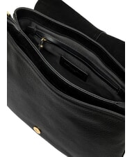 GIANNI CHIARINI HELENA ROUND Sac bandouli&egrave;re en cuir Noir - Sacs pour Femme - 4