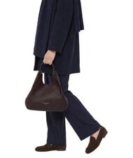 GIANNI CHIARINI DUA Sac bandouli&egrave;re, en cuir exprim&eacute; - Sacs pour Femme - 2