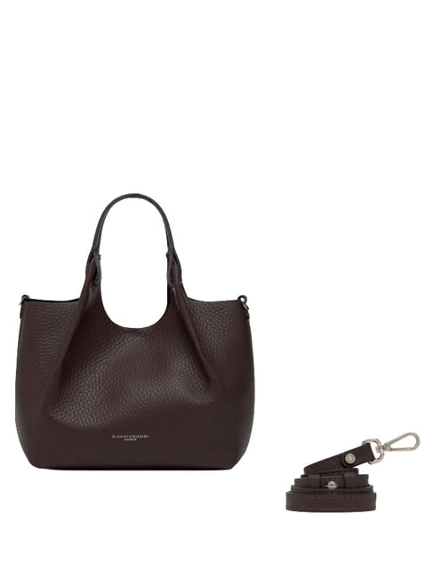 DUA Sac bandouli&egrave;re, en cuir exprim&eacute; - Sacs pour Femme