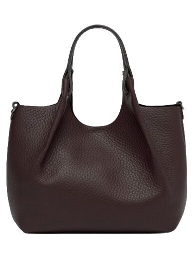 DUA Sac bandouli&egrave;re, en cuir exprim&eacute; - Sacs pour Femme