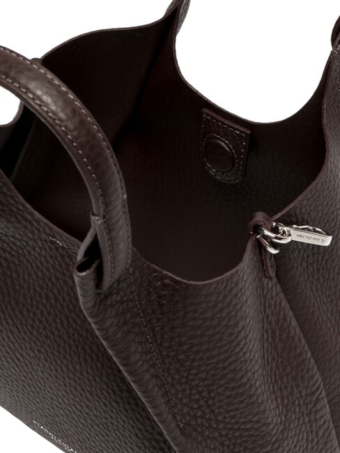 DUA Sac bandouli&egrave;re, en cuir exprim&eacute; - Sacs pour Femme