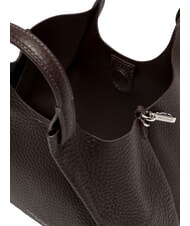 GIANNI CHIARINI DUA Sac bandouli&egrave;re, en cuir exprim&eacute; - Sacs pour Femme - 6