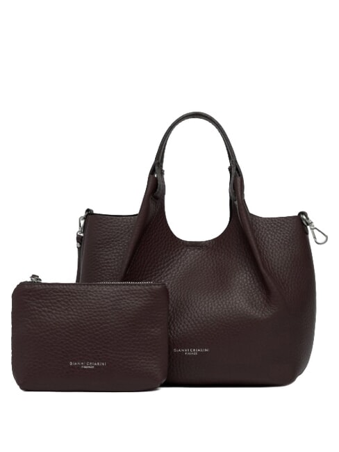 DUA Sac bandouli&egrave;re, en cuir exprim&eacute; - Sacs pour Femme