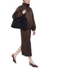 GIANNI CHIARINI DUA Sac bandouli&egrave;re en cuir nuit - Sacs pour Femme - 2