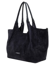 GIANNI CHIARINI DUA Sac bandouli&egrave;re en cuir nuit - Sacs pour Femme - 3