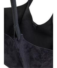 GIANNI CHIARINI DUA Sac bandouli&egrave;re en cuir nuit - Sacs pour Femme - 6
