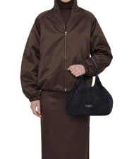 GIANNI CHIARINI DUA Sac bandouli&egrave;re en cuir nuit - Sacs pour Femme - 2