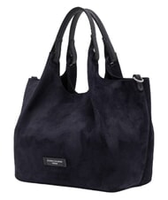 GIANNI CHIARINI DUA Sac bandouli&egrave;re en cuir nuit - Sacs pour Femme - 3