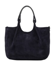 GIANNI CHIARINI DUA Sac bandouli&egrave;re en cuir nuit - Sacs pour Femme - 4