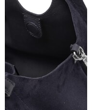 GIANNI CHIARINI DUA Sac bandouli&egrave;re en cuir nuit - Sacs pour Femme - 6