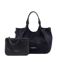 GIANNI CHIARINI DUA Sac bandouli&egrave;re en cuir nuit - Sacs pour Femme - 7