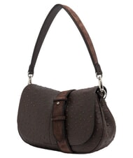 GIANNI CHIARINI HELENA ROUND Sac bandouli&egrave;re en cuir exprim&eacute; - Sacs pour Femme - 3