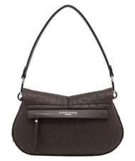 GIANNI CHIARINI HELENA ROUND Sac bandouli&egrave;re en cuir exprim&eacute; - Sacs pour Femme - 4