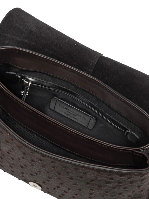 HELENA ROUND Sac bandouli&egrave;re en cuir exprim&eacute; - Sacs pour Femme