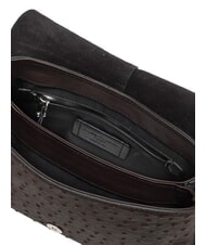 GIANNI CHIARINI HELENA ROUND Sac bandouli&egrave;re en cuir exprim&eacute; - Sacs pour Femme - 6