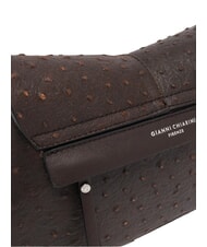 GIANNI CHIARINI HELENA ROUND Sac bandouli&egrave;re en cuir exprim&eacute; - Sacs pour Femme - 7
