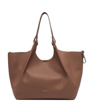 GIANNI CHIARINI DUA Grand sac &agrave; bandouli&egrave;re en cuir noix - Sacs pour Femme - 4