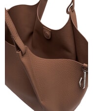 GIANNI CHIARINI DUA Grand sac &agrave; bandouli&egrave;re en cuir noix - Sacs pour Femme - 6