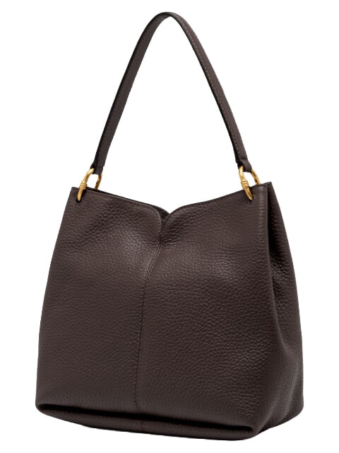 SANDRA Sac bandouli&egrave;re en cuir exprim&eacute; - Sacs pour Femme
