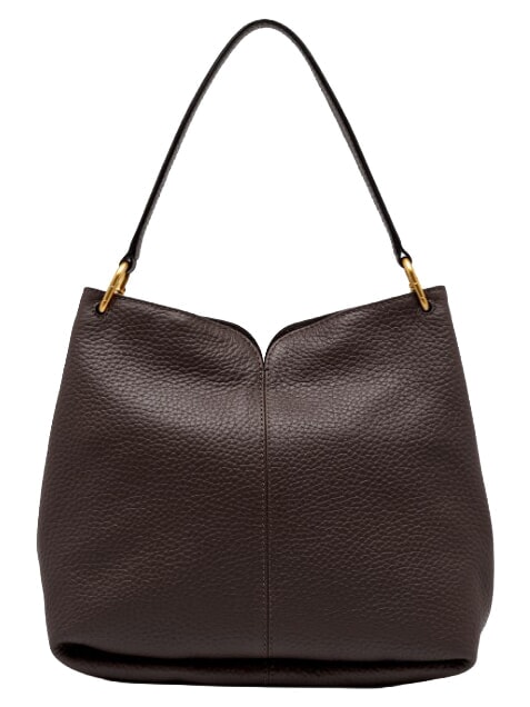 SANDRA Sac bandouli&egrave;re en cuir exprim&eacute; - Sacs pour Femme
