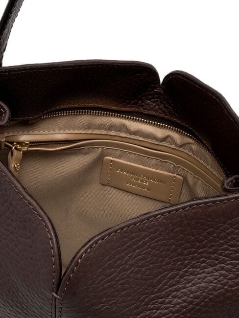 SANDRA Sac bandouli&egrave;re en cuir exprim&eacute; - Sacs pour Femme