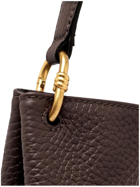 SANDRA Sac bandouli&egrave;re en cuir exprim&eacute; - Sacs pour Femme